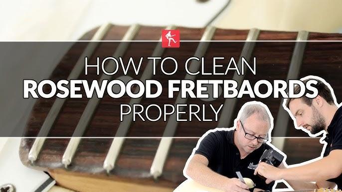 How to Maintain a Rosewood Neck