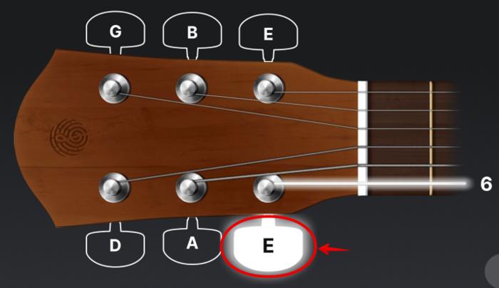 How to Tune the Low E String