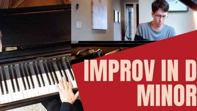 Improvisation Techniques in D Minor