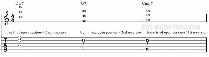 Incorporating Triads into Your Playing