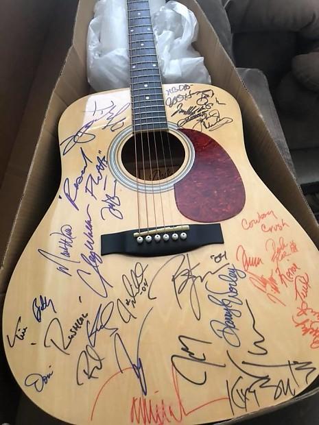 Loretta Lynn's Autographed Guitars