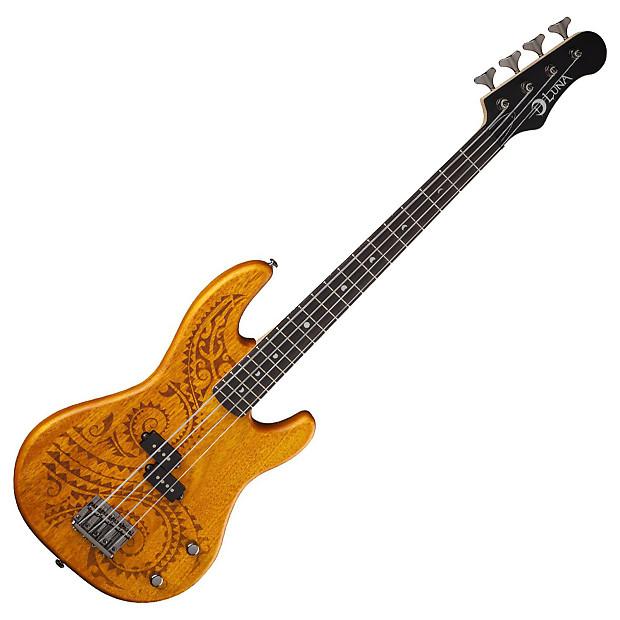 Luna Electric Bass Models