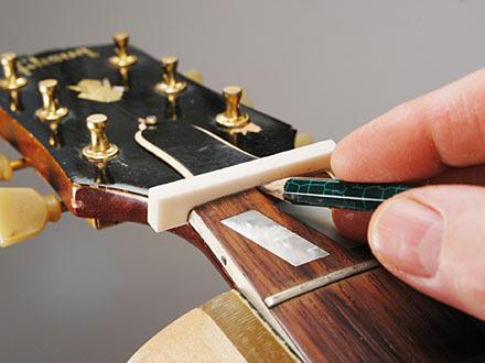 Maintaining and Caring for Bone Guitar Nuts