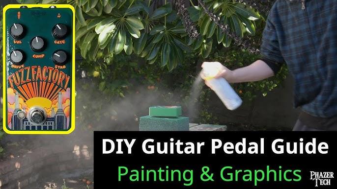 Painting Techniques for Pedal Enclosures