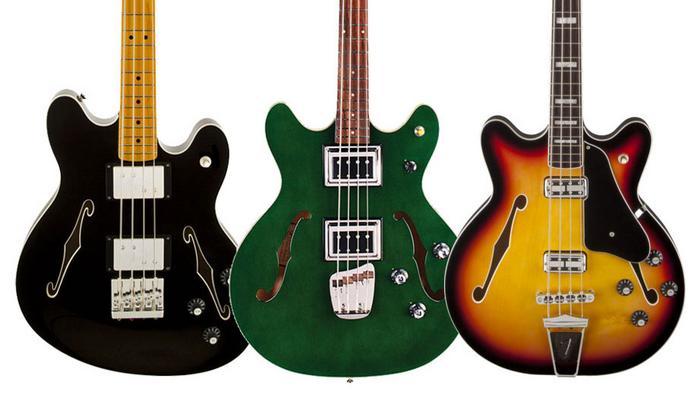 Semi-Hollow Bass Guitar Reviews