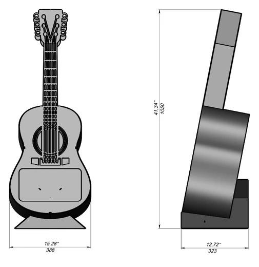 Size and Space Requirements