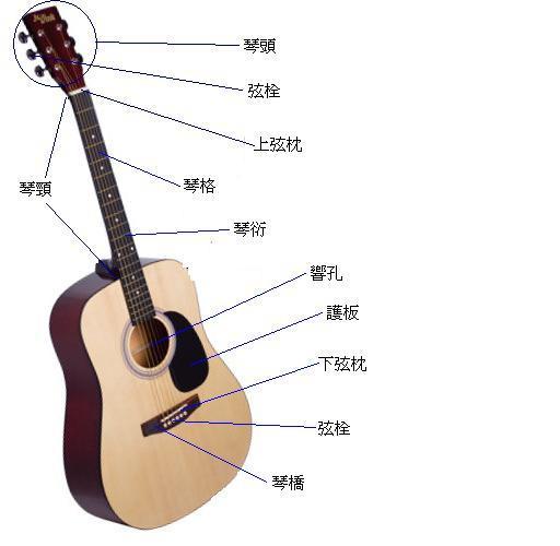 Specifications of the Guitar