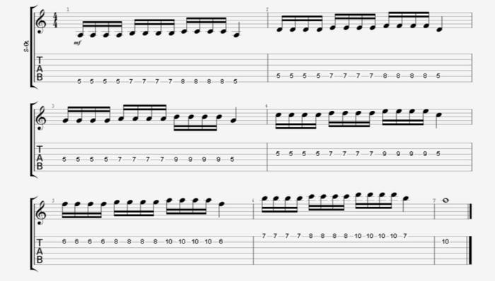 Techniques for Practicing the Aeolian Scale