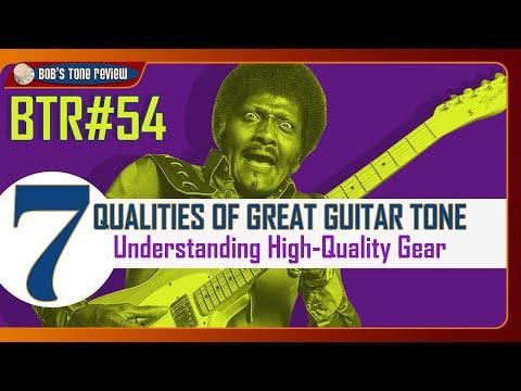 Tone Characteristics