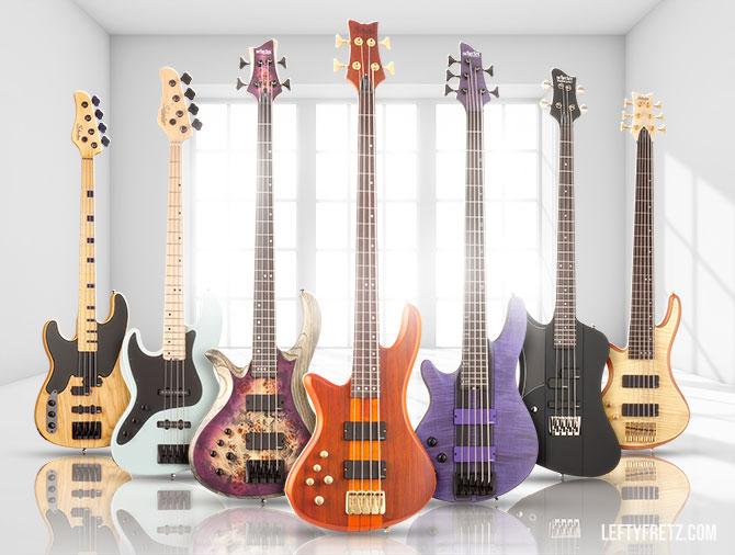 Understanding Left-Handed Schecter Guitar Options