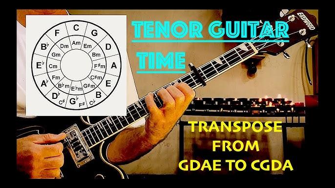 Understanding Tenor Guitar Tunings