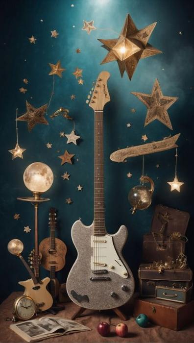 Unique Aesthetics of Star Guitars