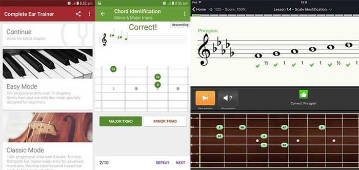 Using Apps and Tools for Ear Training