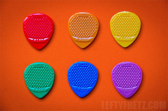 What Are Guitar Picks with Grip?