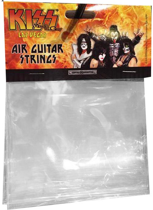 What Are KISS Air Guitar Strings?