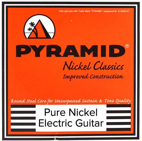 What Are Pure Nickel Guitar Strings?