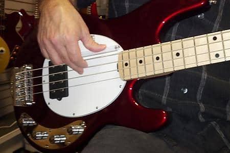 What is a Bass Guitar Thumb Rest?