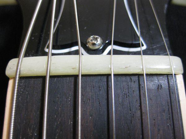 What is a Bone Guitar Nut?