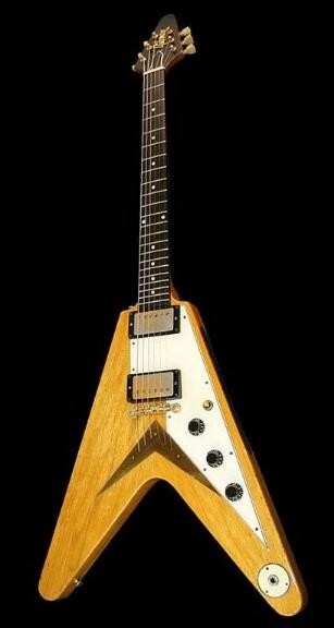 What is a Flying V Guitar?