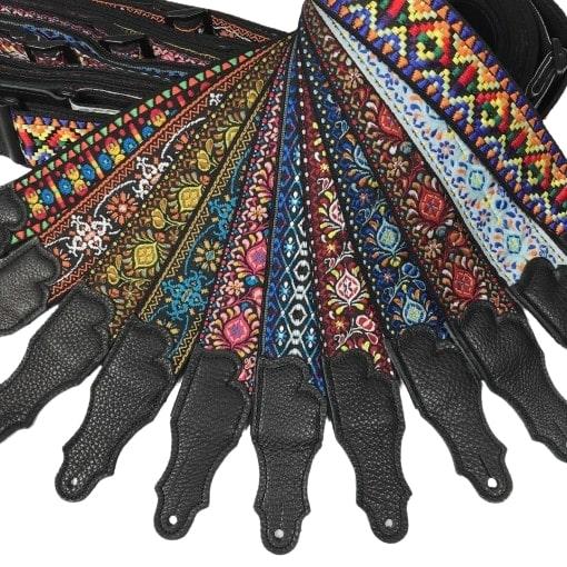 When Did Ace Guitar Straps Become Popular?