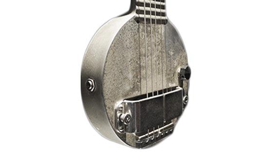 When Did the Frying Pan Guitar Gain Popularity?