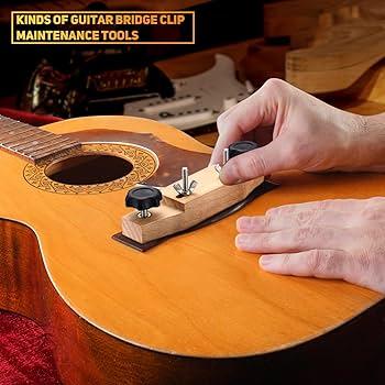 How to Choose the Best Guitar Bridge Clamp