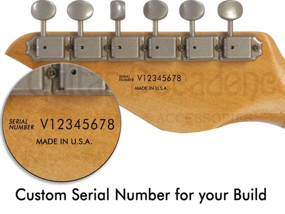 When to Use Guitar Headstock Decals?