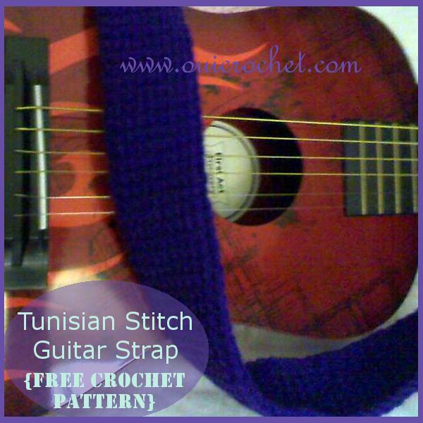 When to Use Your Crocheted Guitar Strap?