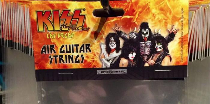 Where to Buy KISS Air Guitar Strings?