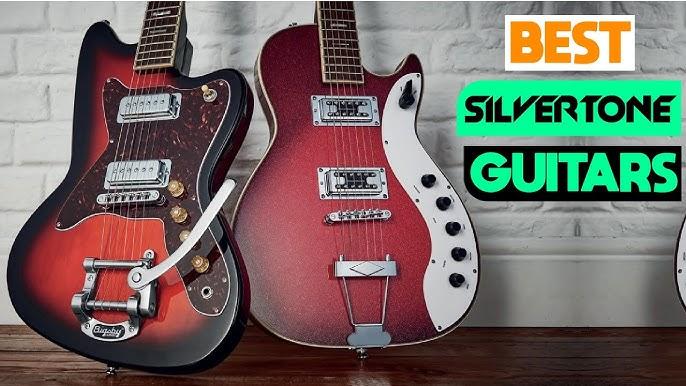 Where to Buy Silvertone Electric Guitars