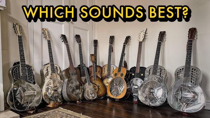 When to Choose a Regal Resonator Guitar Over Others