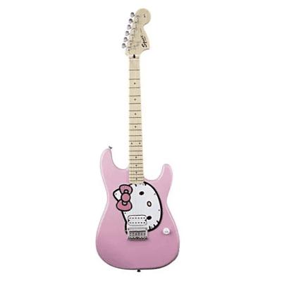 Who Made the Squier Hello Kitty Guitar?