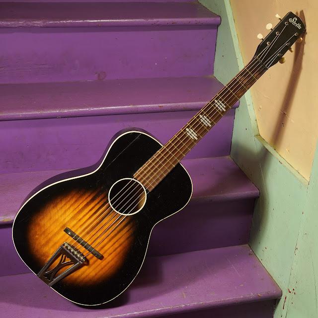 Who Made the Stella Harmony Acoustic Guitar?