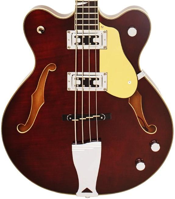 Who Should Consider a Semi-Hollow Bass?