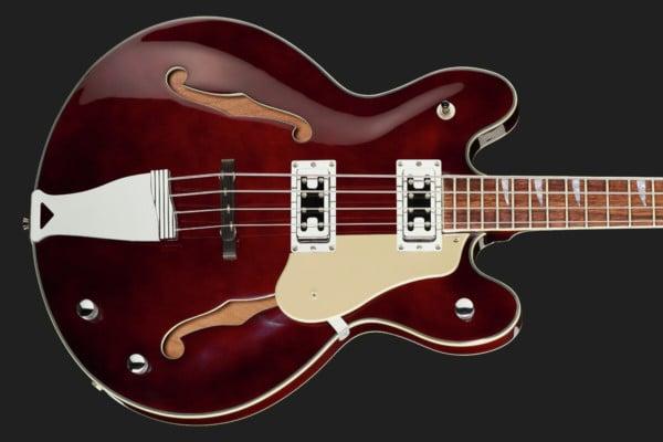 Why Choose a Semi-Hollow Bass Guitar?