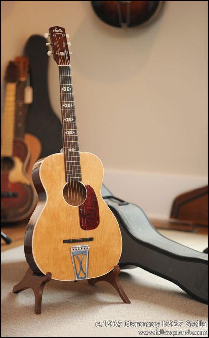 Why Choose a Stella Harmony Acoustic Guitar?