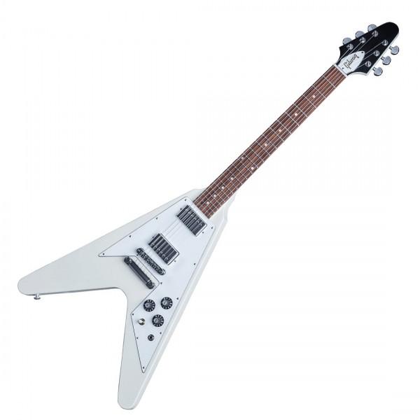 Why Choose a White Flying V Guitar?