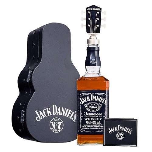 Why Choose Jack Daniel's Guitar-Related Merchandise?