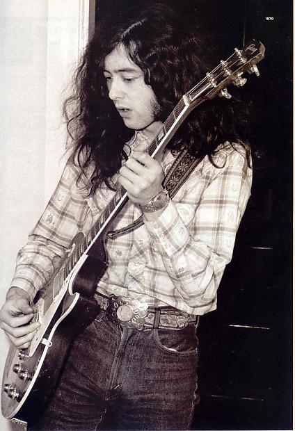 Why Choose Jimmy Page Guitar Straps?