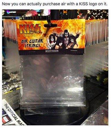 Why Choose KISS Air Guitar Strings?