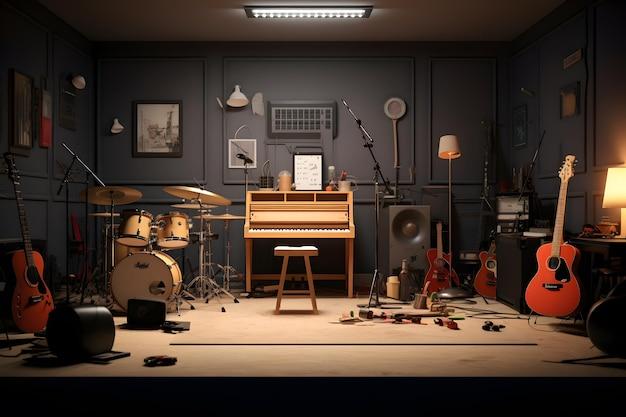 Why Design a Dedicated Guitar Room?