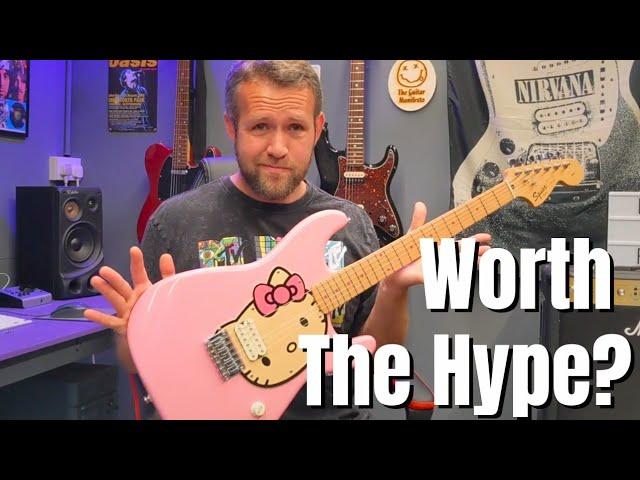 Why is the Squier Hello Kitty Guitar So Popular?