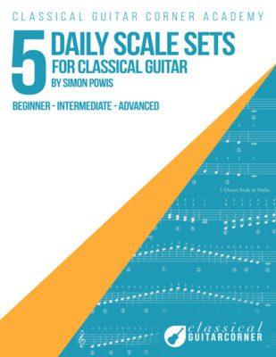 Why Learn Classical Guitar Scales