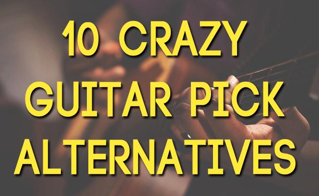 Why Substitute Guitar Picks?