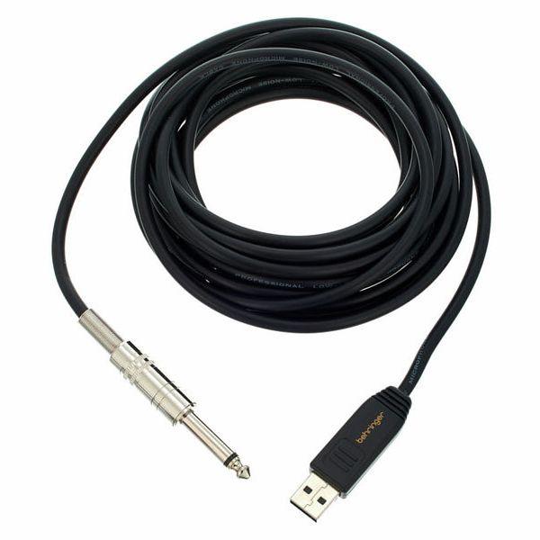 Why Use a USB Guitar Cable?