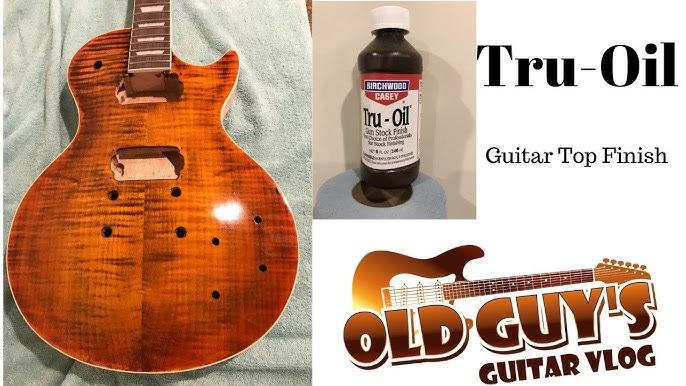 Why Use Tru-Oil for Your Guitar?