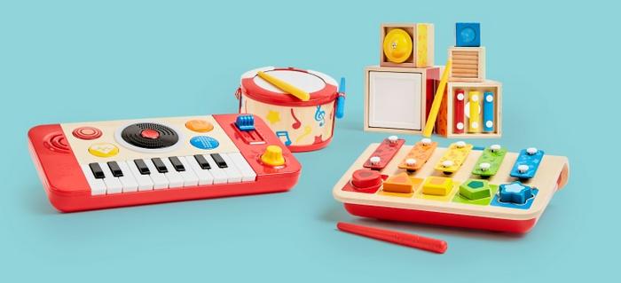 Engaging Kids with Musical Toys