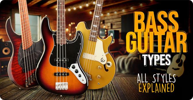 When to Use Each Type of Bass Guitar?