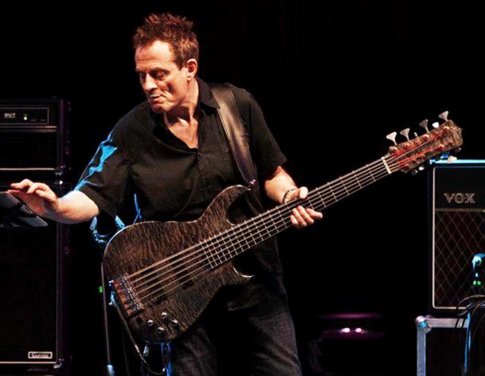 Artists Using 12-String Bass Guitars