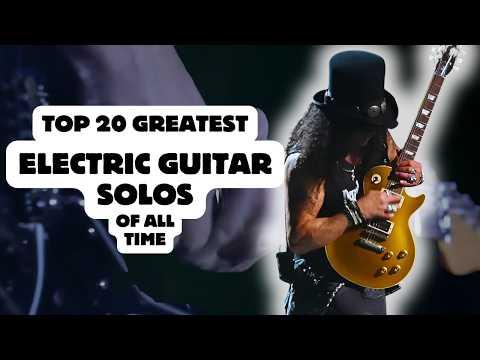 Electric Guitar Solos to Master